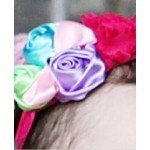 Fuschia Stella Headband RuffleButts